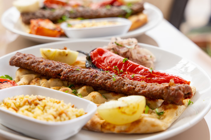 Lamb Koftas and Lamb Mince